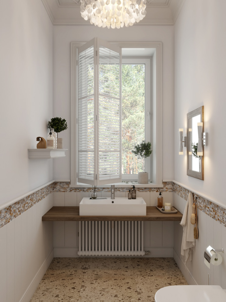 Лосинный парк. Интерьер дома 250 м2