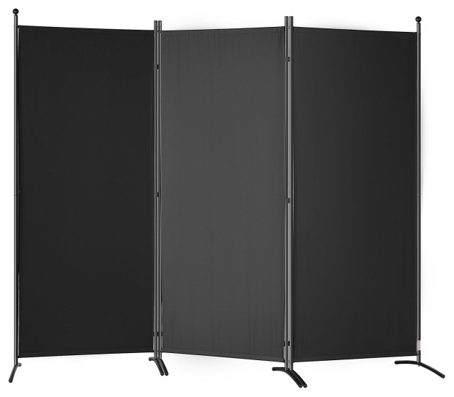 VEVOR Room Divider 3Panel Folding Privacy Screen 89