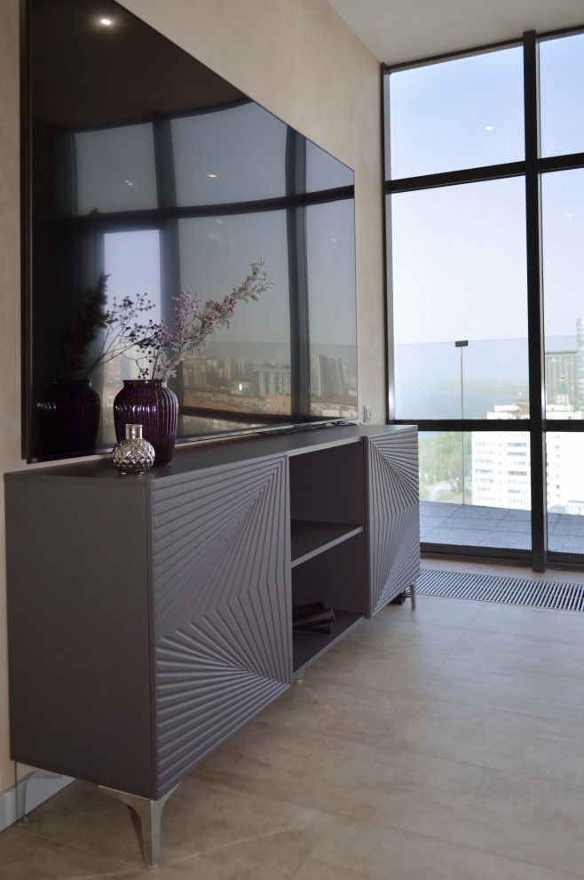 Двухуровневая квартира в ЖК "Седьмое Небо"