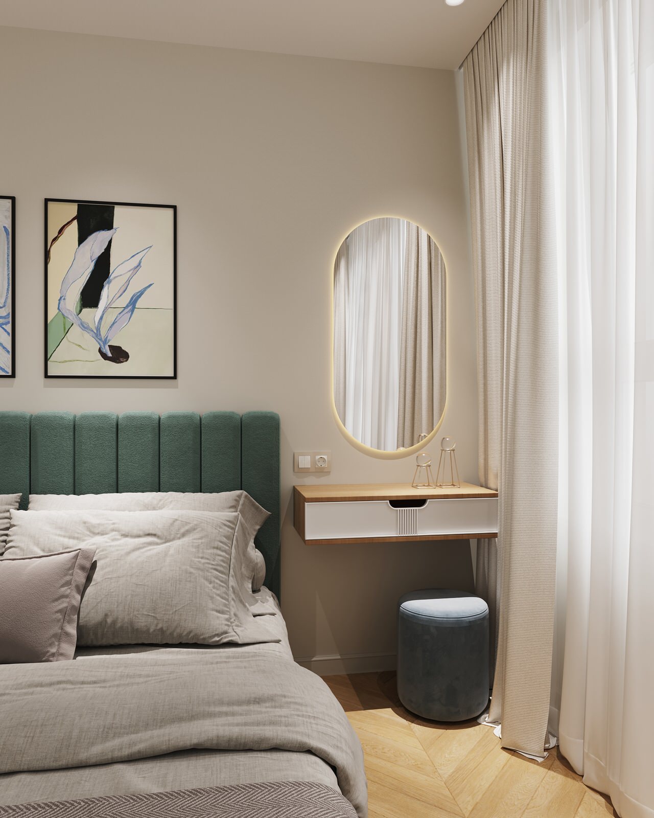 Квартира в Тюмени