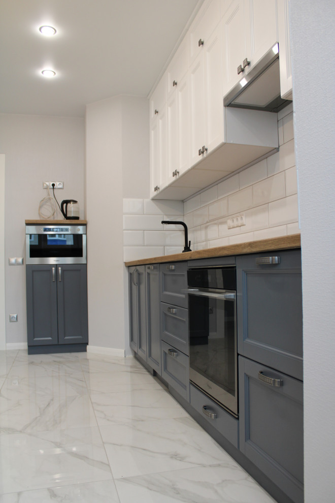 Кухня с лоджией