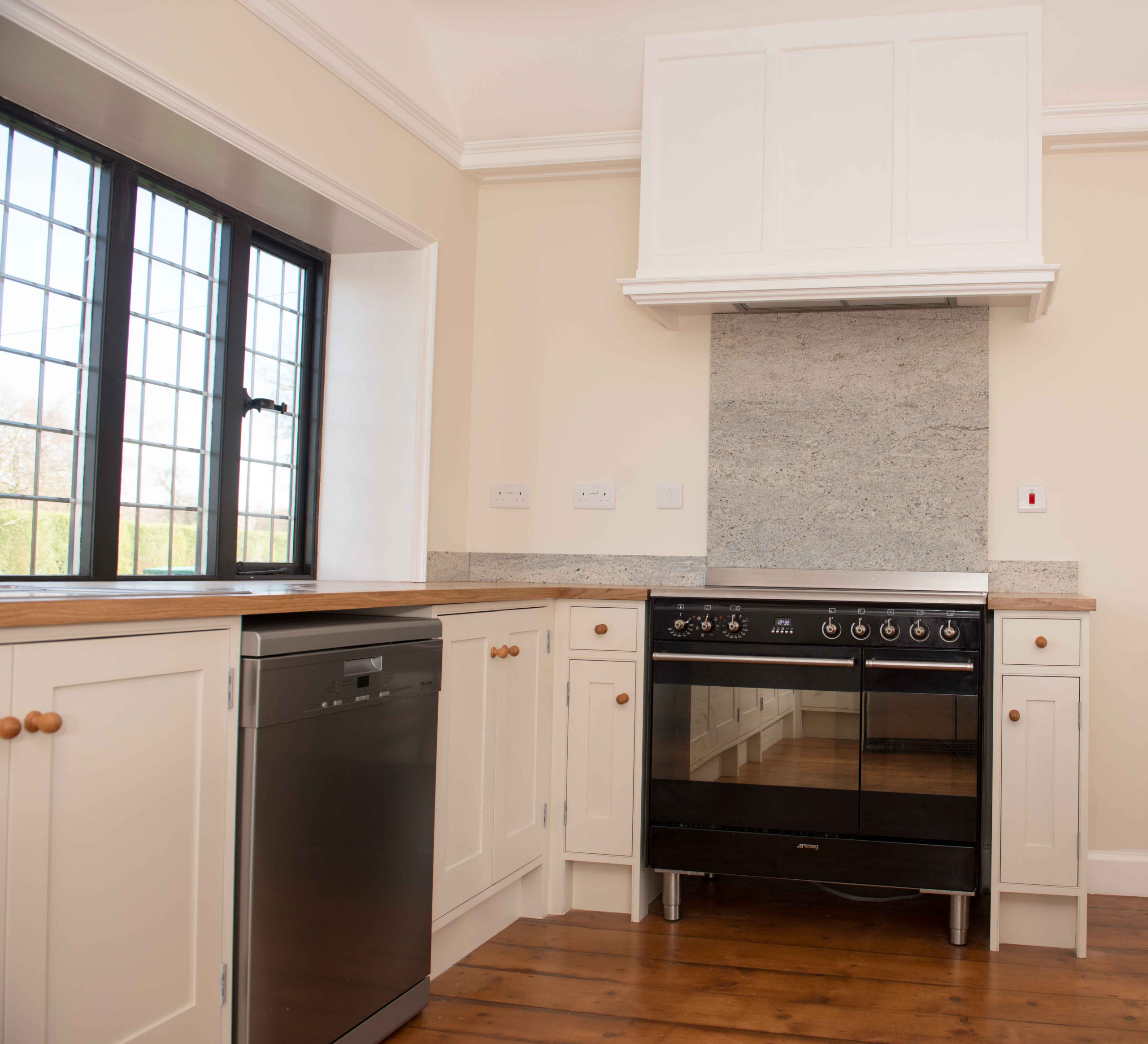 Cherry tree turned into kitchen