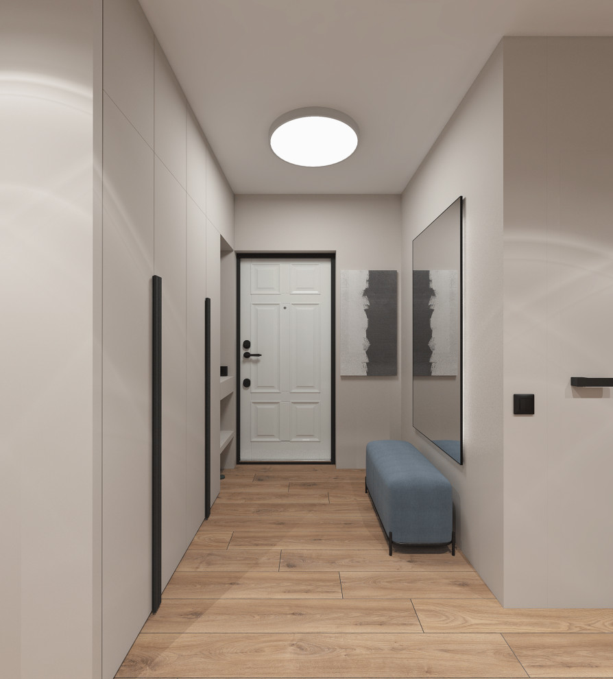 Дизайн-проект квартиры / ЖК Видинеевский, г. Уфа