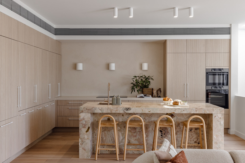 This is an example of a contemporary kitchen in Other.