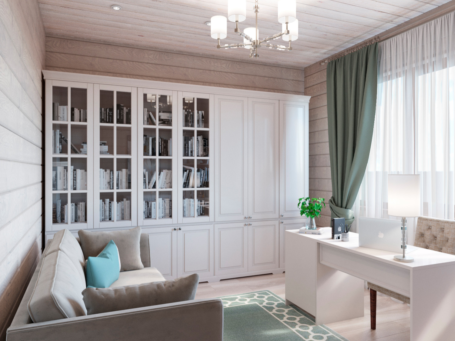 Дом в п.Солнечный, г. Новосибирск