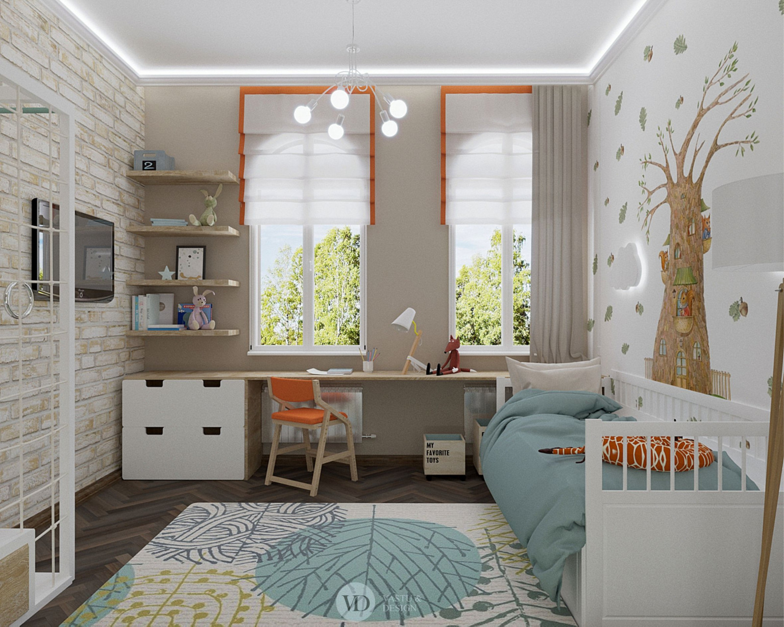 Дизайн-проект квартиры в Еткуле