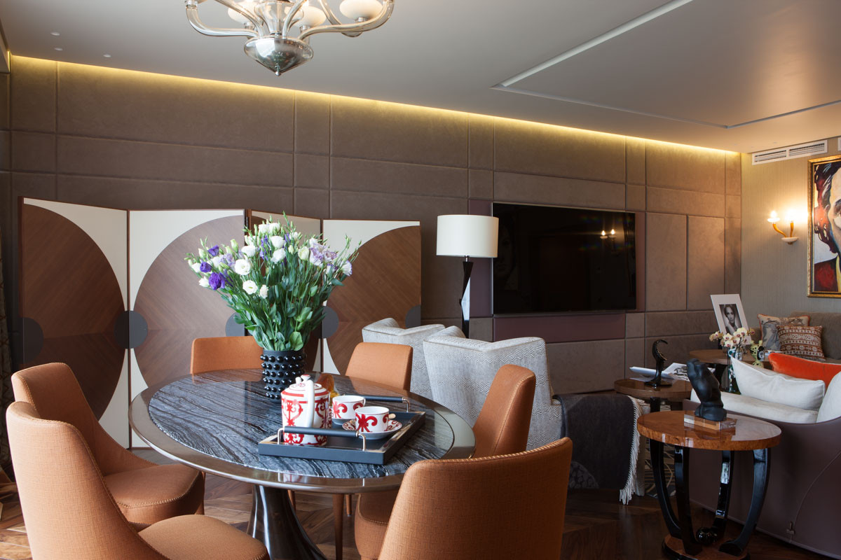 Квартира в ЖК "Кутузовская ривьера" 303 м2