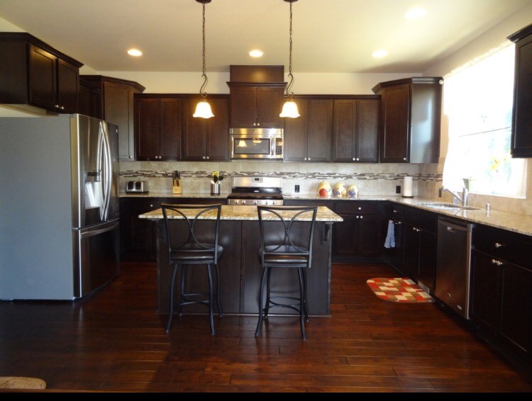 Kitchen View Into Kitchen view