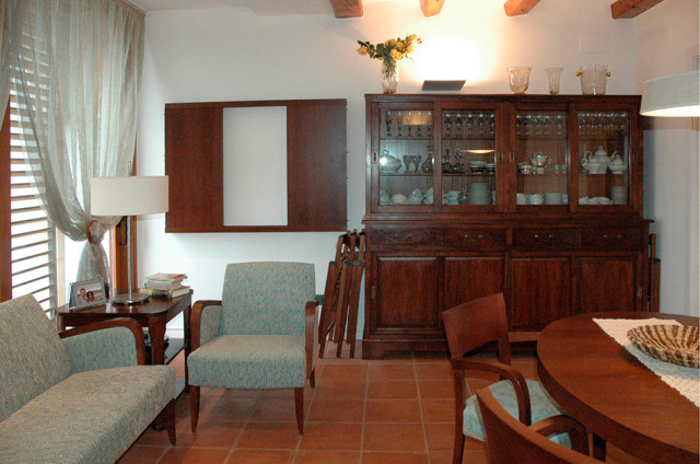 Reforma habitatge unifamiliar dining-room