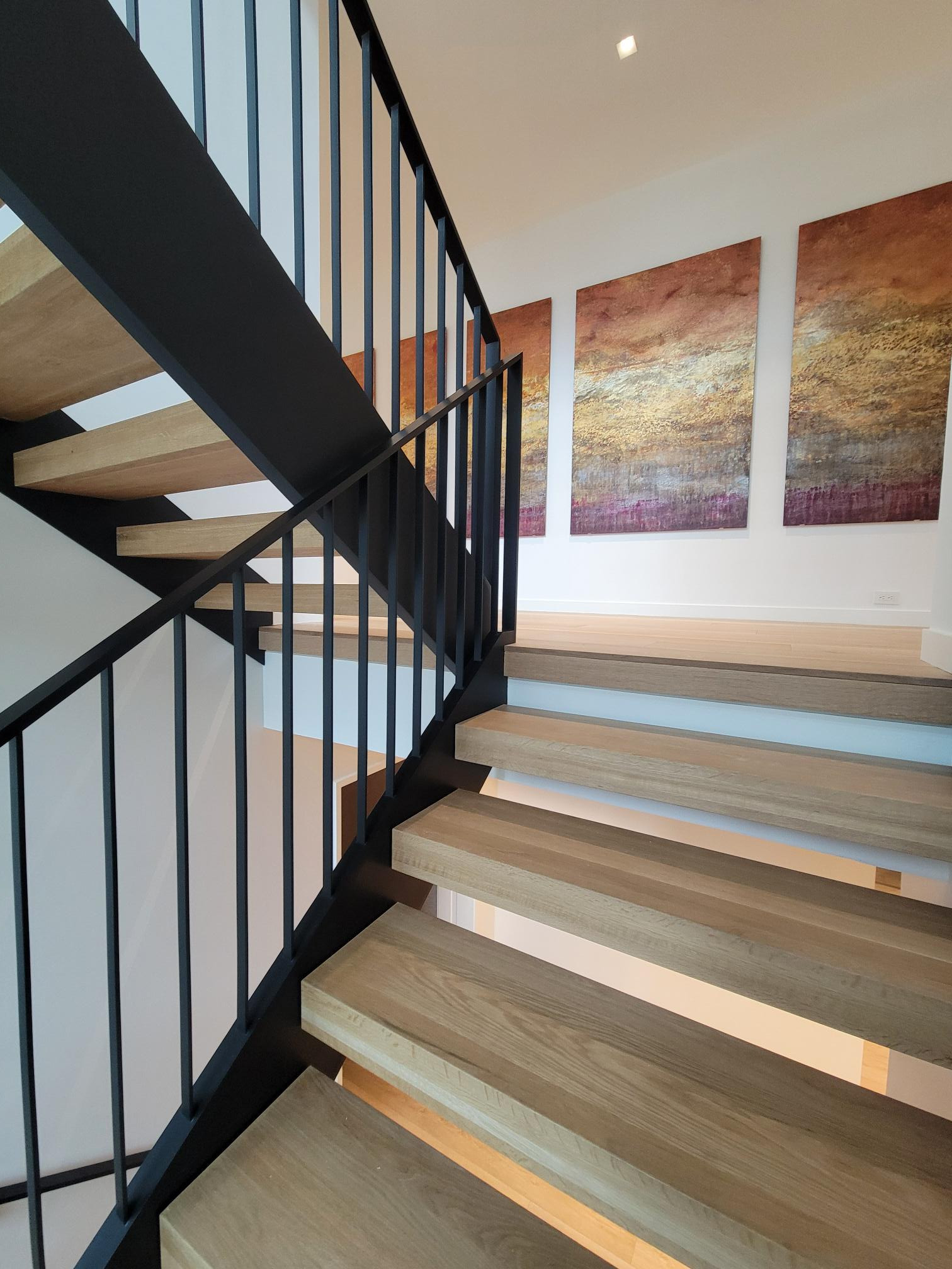 Project #146 | Mid Century Modern Staircase