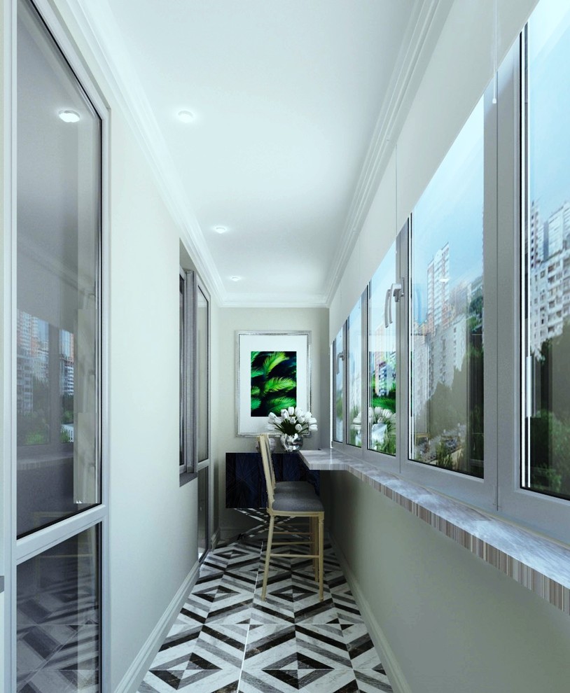 Дизайн квартиры 137 м2 в ЖК "Донской Олимп"