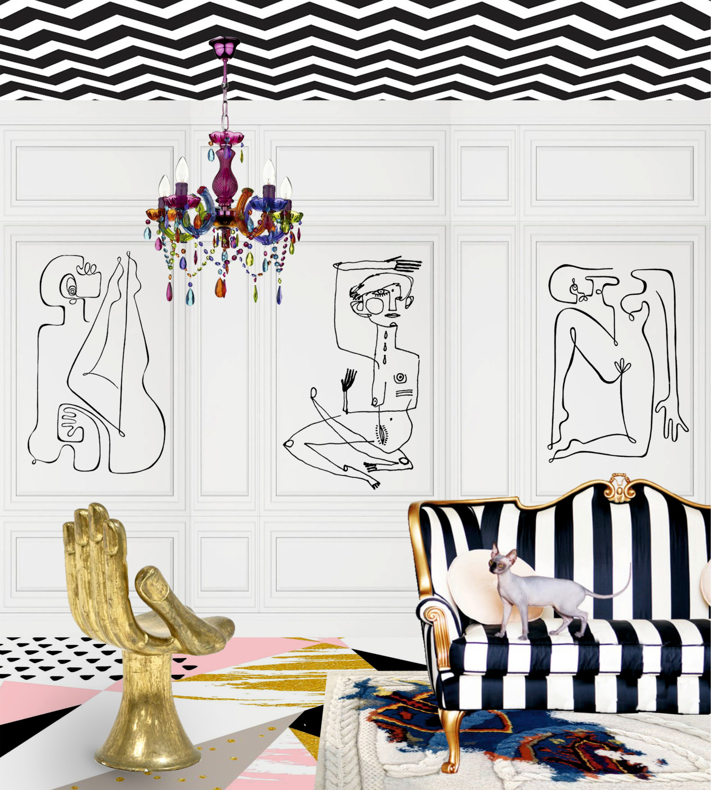 Art гостиная