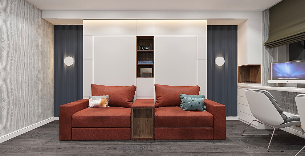 Квартира 100м2 для большой семьи