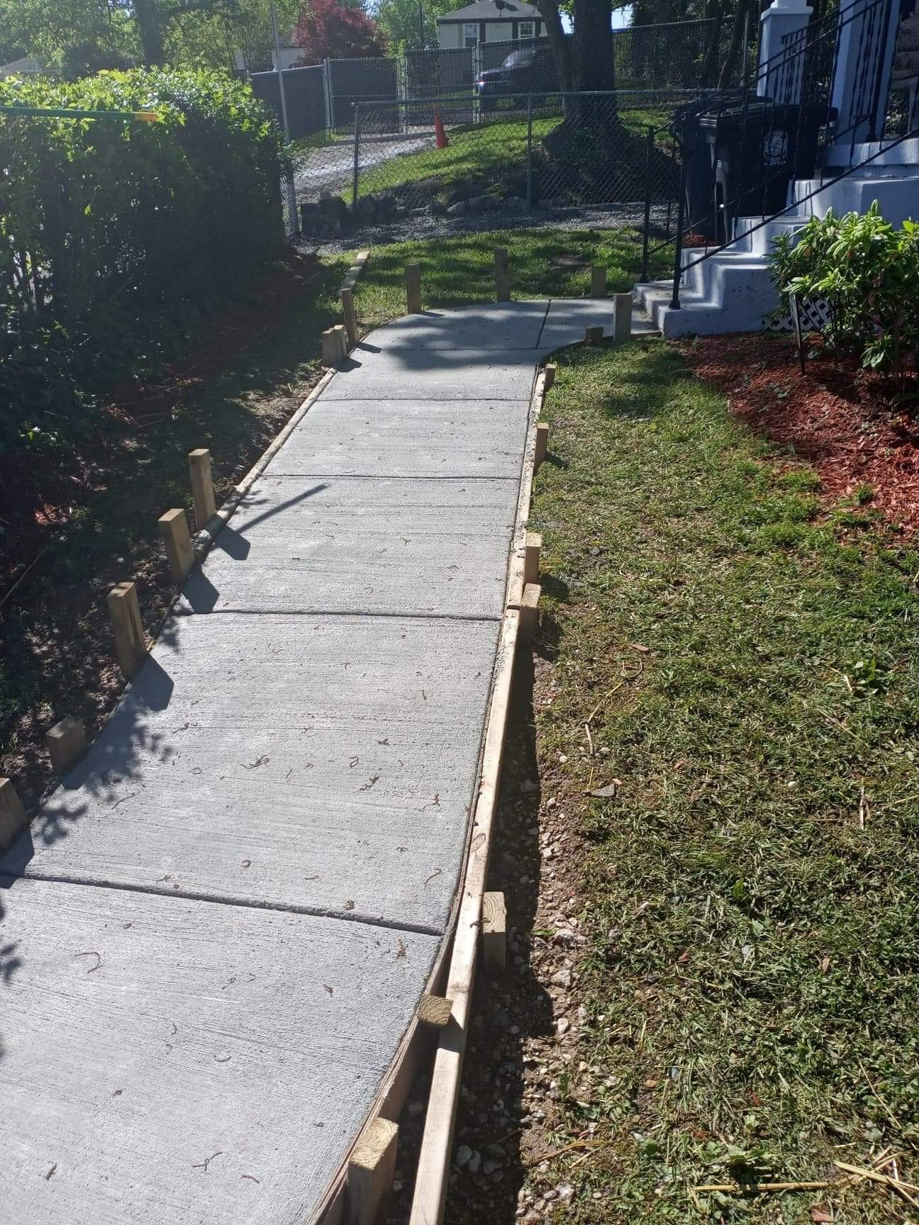 New Driveway install