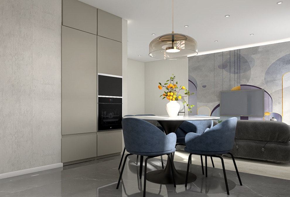 Трехкомнатная квартира в современном стиле