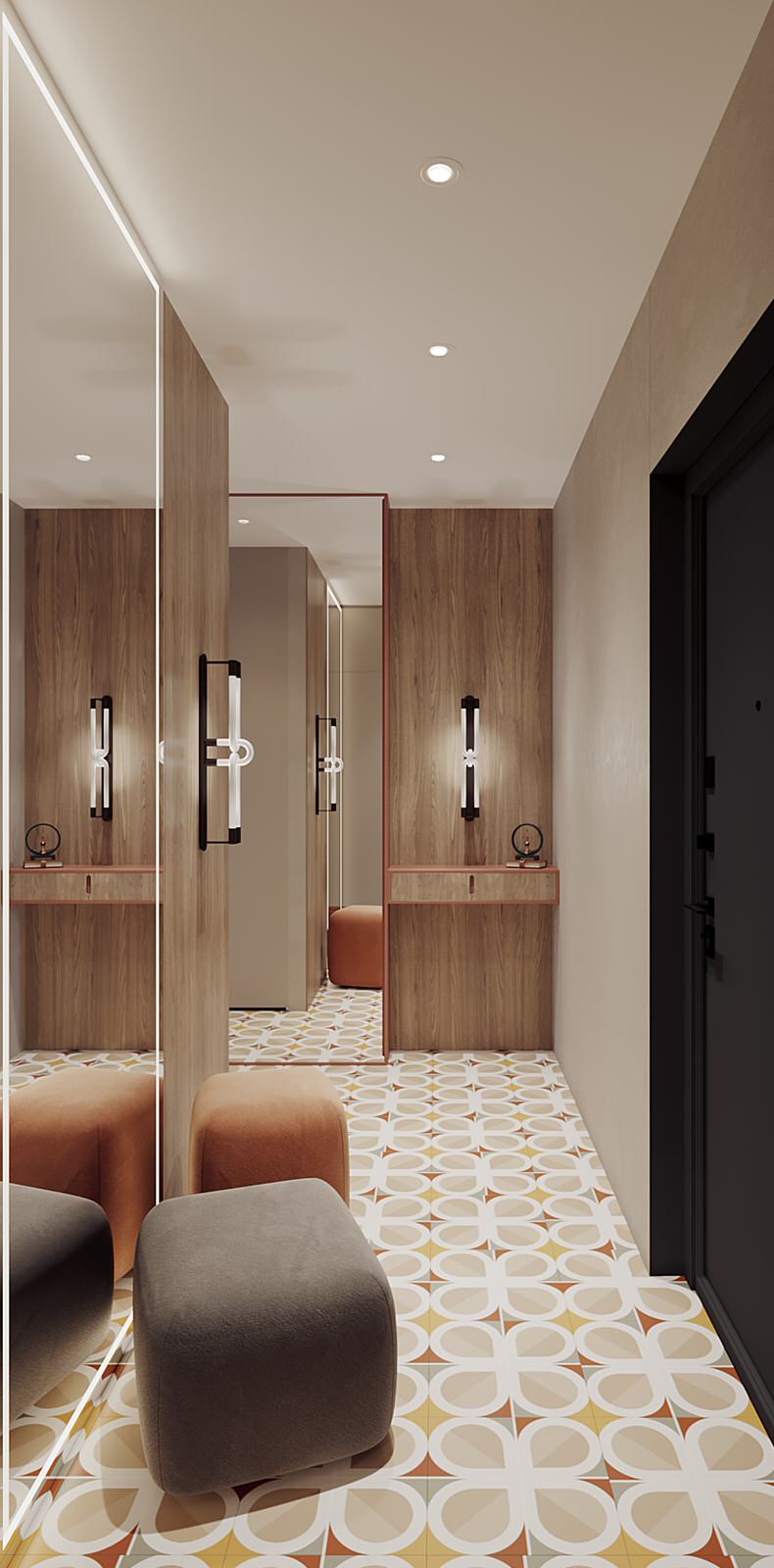 Дизайн проект в ЖК Лето