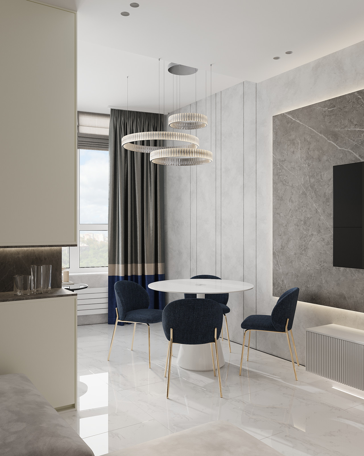 Проект 2х комнатной квартиры