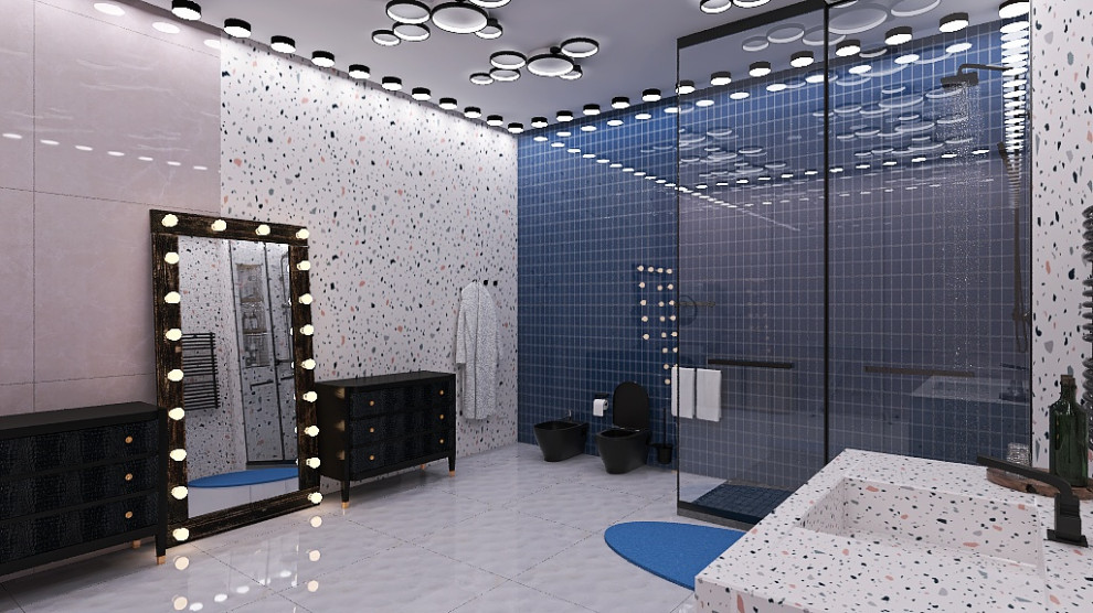 Двух этажный дом