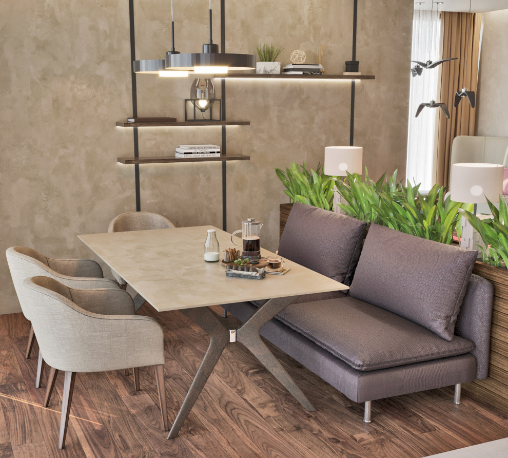 Дизайн квартиры в ЖК Метрополь г. Сочи