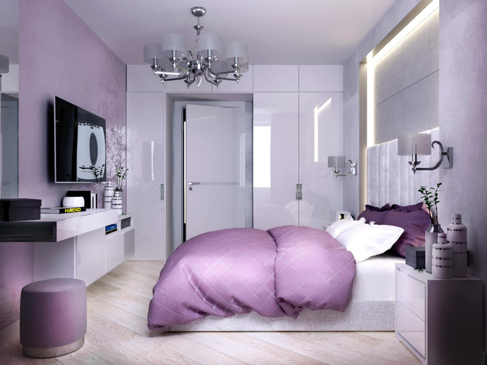 Дизайн квартиры 81 м2 в ЖУ Невский