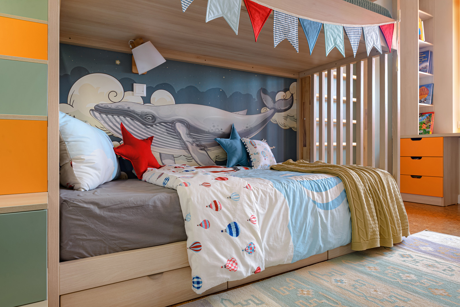 Интерьер квартиры 85кв.м. жк Бульварный Переулок