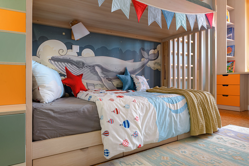 Интерьер квартиры 85кв.м. жк Бульварный Переулок