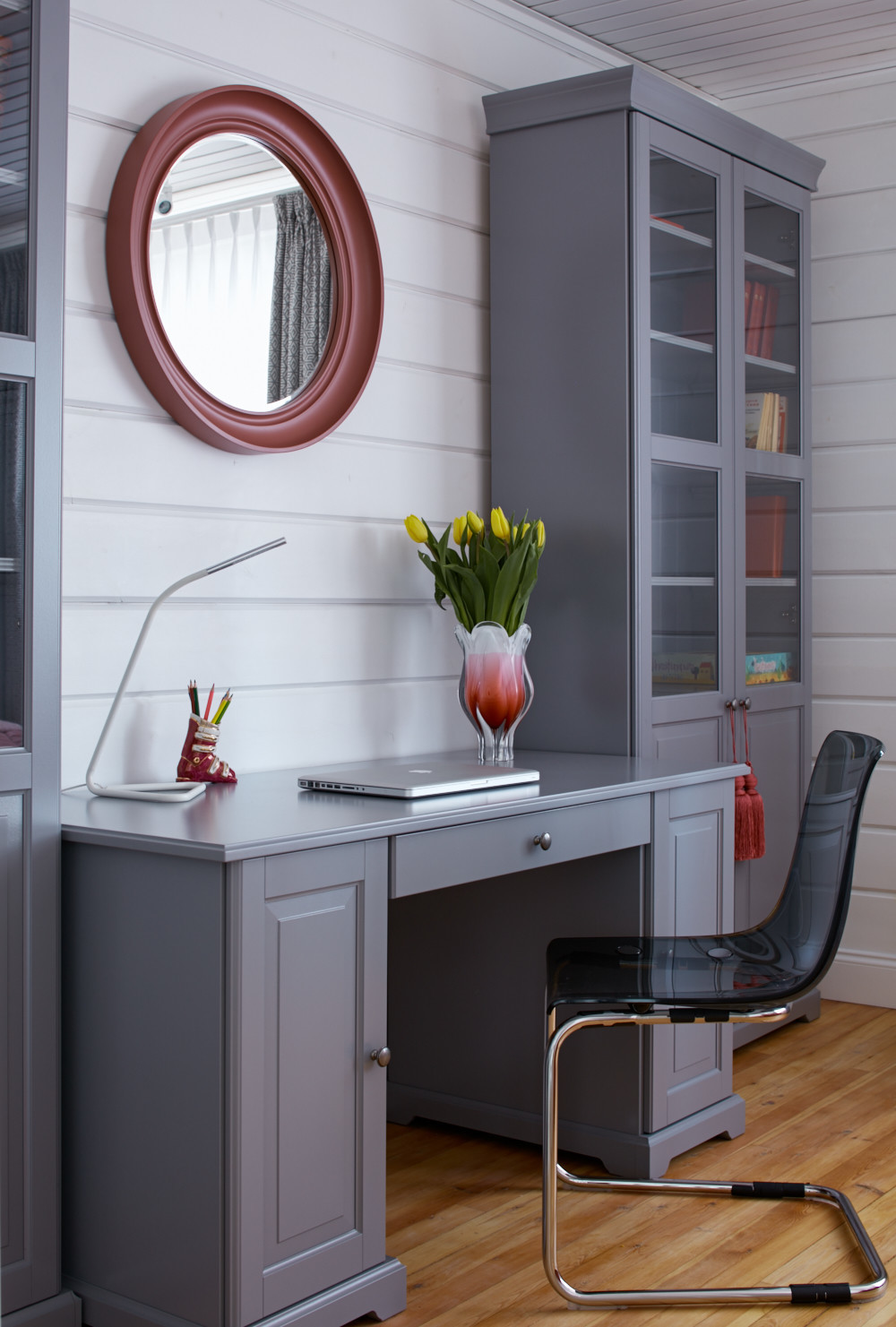 дом из клееного бруса в Подмосковье