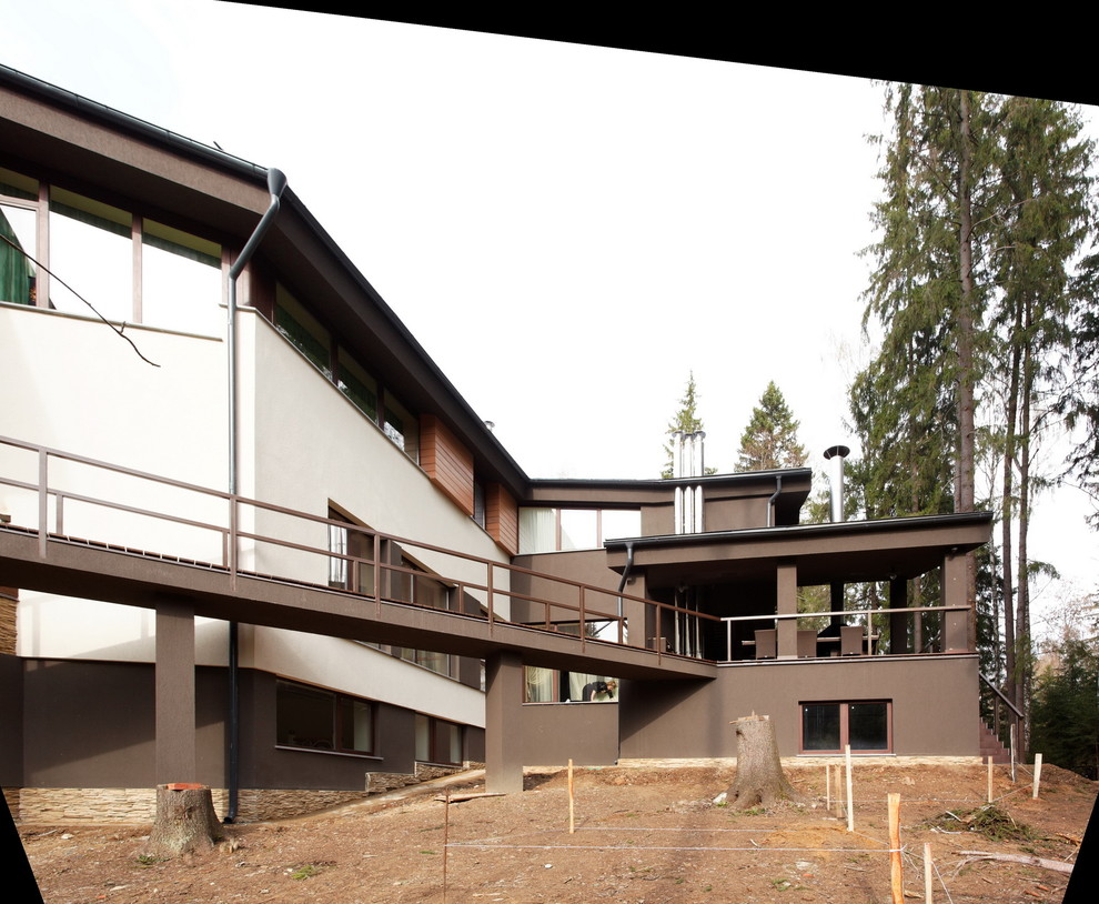 дом в подмосковье