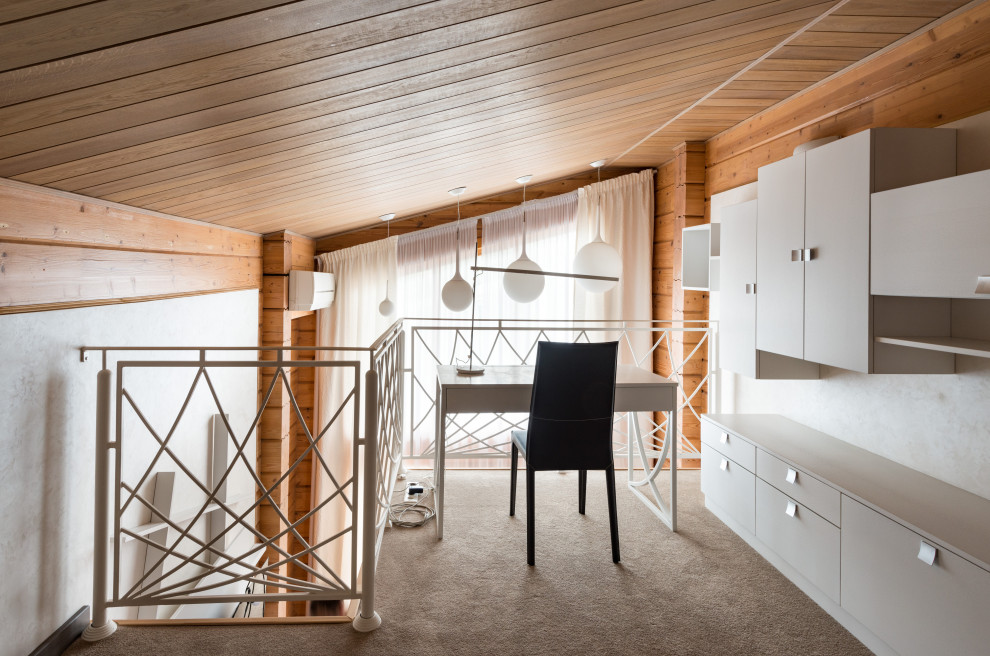 Интерьеры коттеджа 650 м2