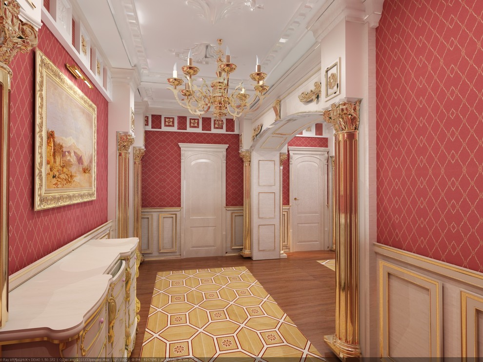 Интерьер загородного дома