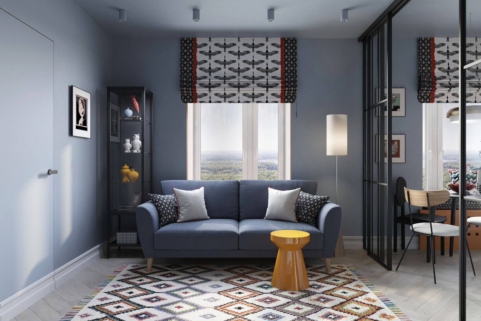 Квартира 62 кв.м в старом фонде