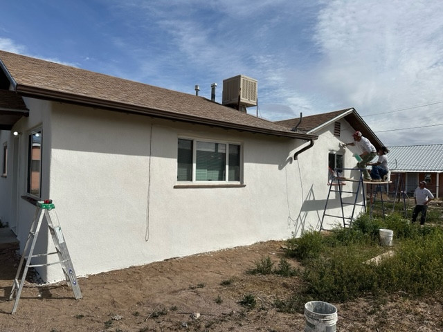 Stucco Project: Residential