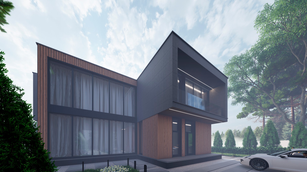 Дом на продажу в Современном стиле около 300кв.м