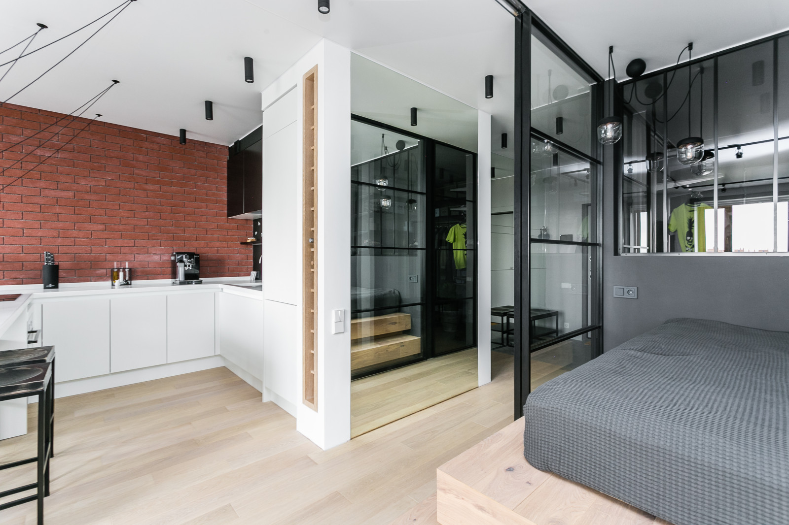 Ремонт в новостройке по дизайн-проекту