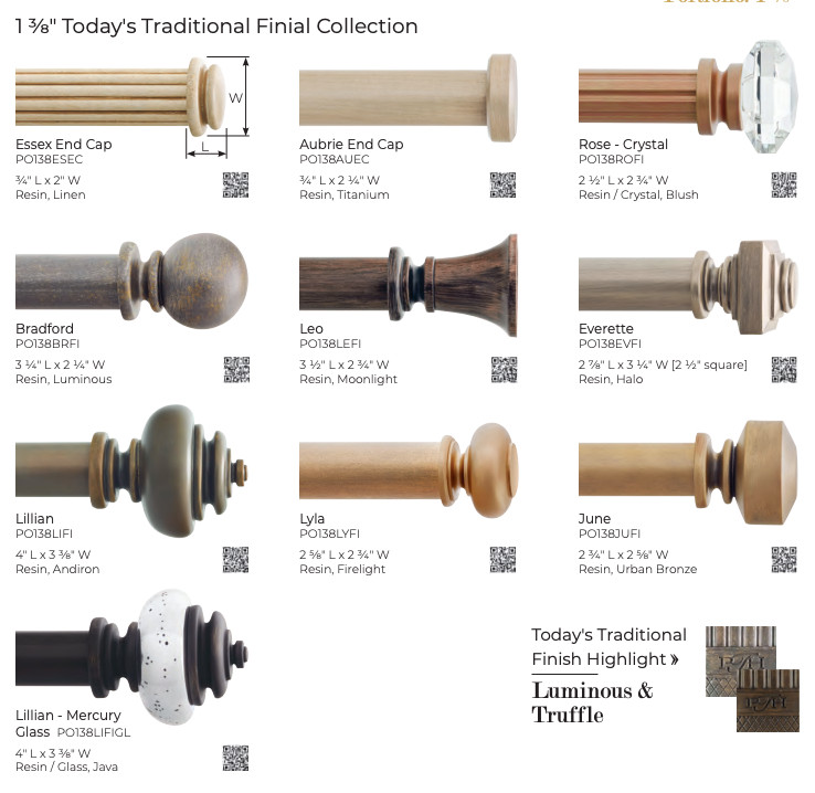 Drapery Hardware