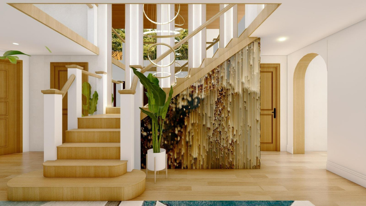 Modern Hallway Design in Lambeth