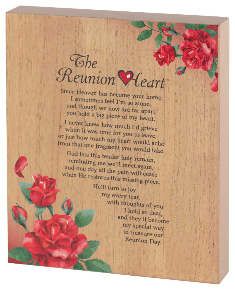 The Reunion Heart Tabletop Wall Contemporary Decorative Objects And