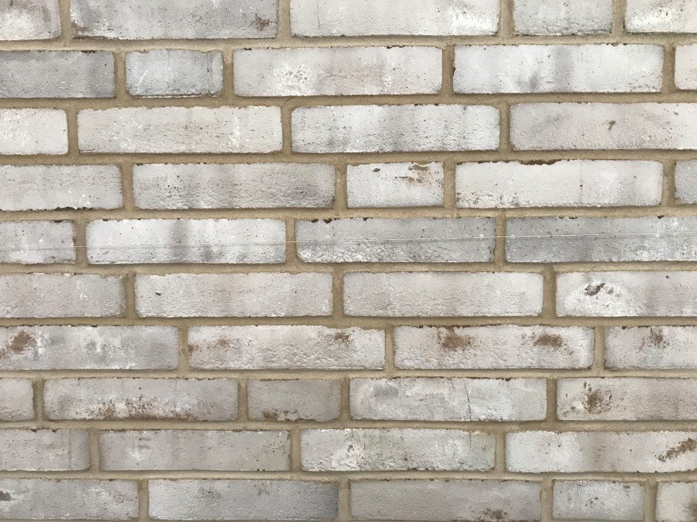 Фасад дома из кирпича S.Anselmo