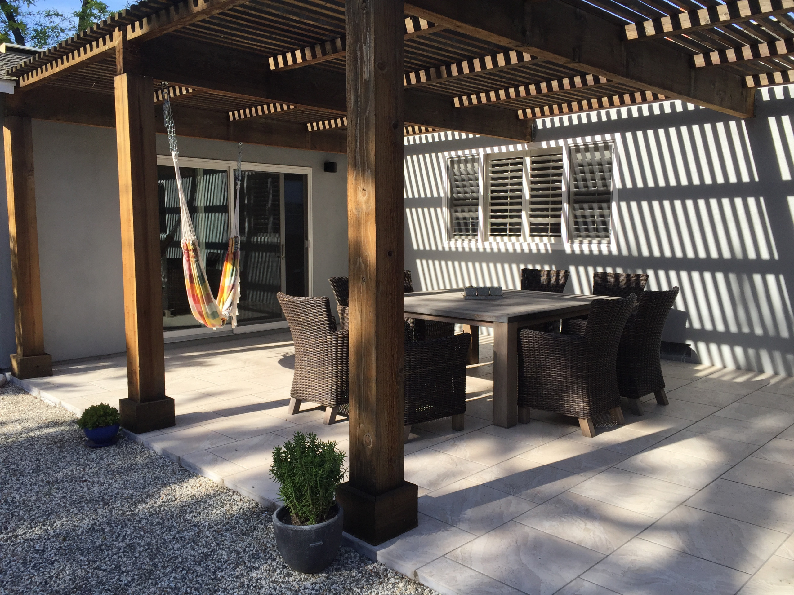 Almaden backyard