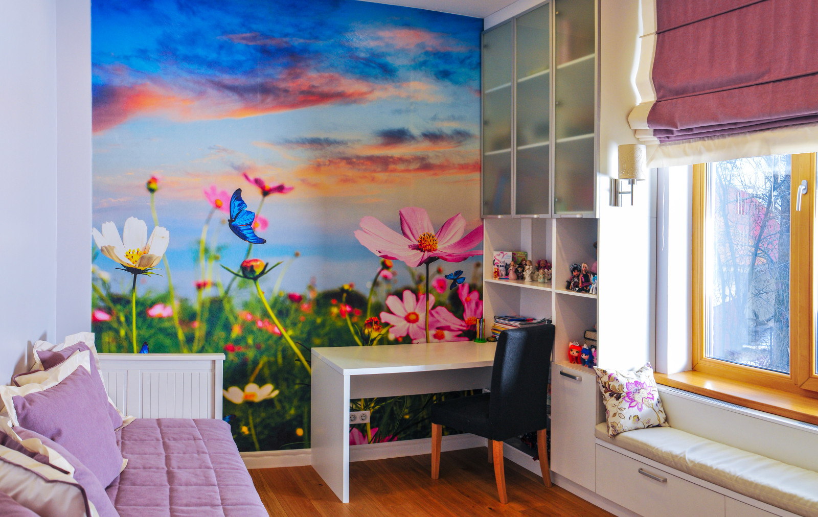 Эко минимализм. Яркость и тепло