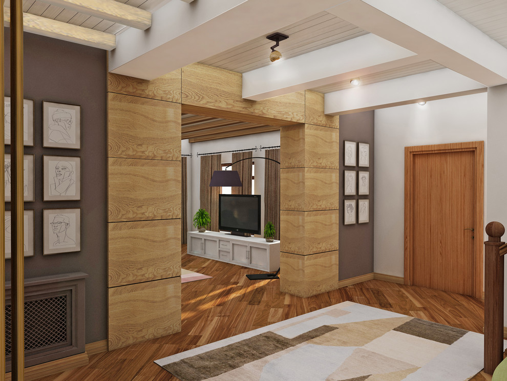 Сельский дом с  "Экстравагантным" характером