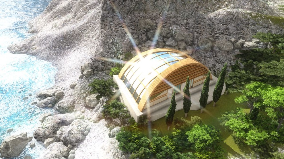 "Горы и море"