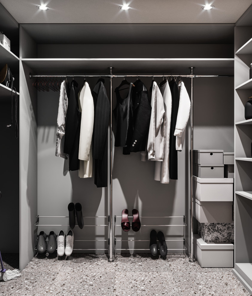 Дизайн - проект двухкомнатной квартиры 64,8 кв.м. в г. Москва