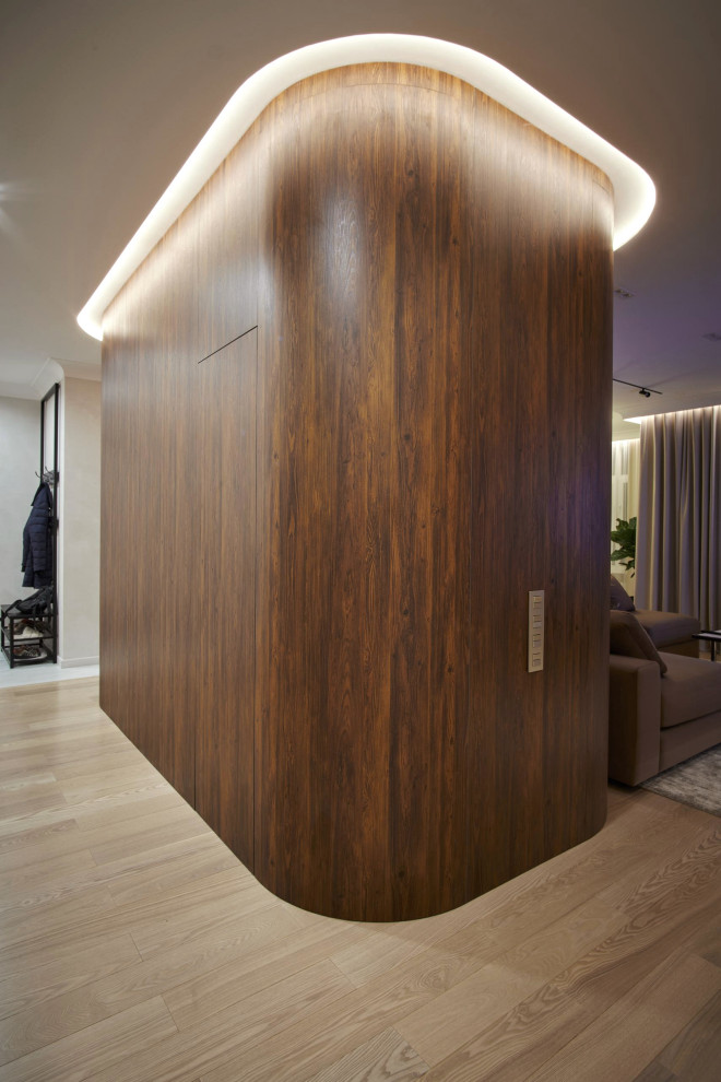 Холл-гостиная 74 кв.м. 2022 г. Фото.