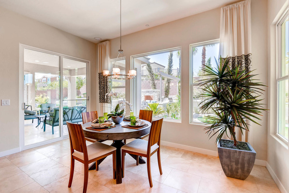 Plan 18 At The Residences - Transitional - Dining Room - Las Vegas - by ...