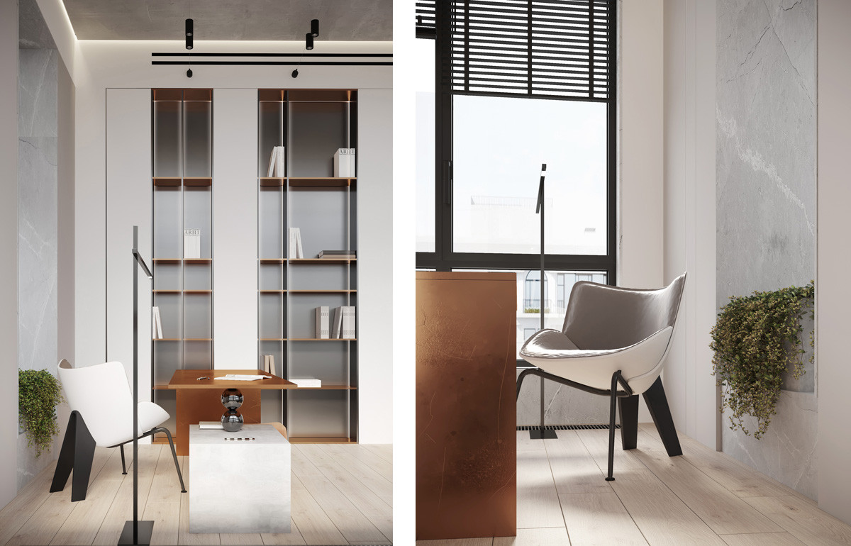 Квартира 190м2 Art Residence