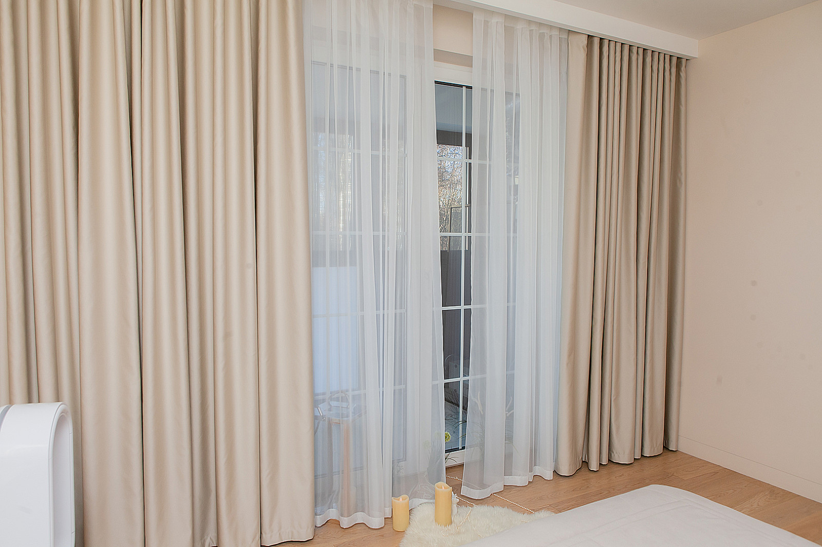 Шторы для спальни