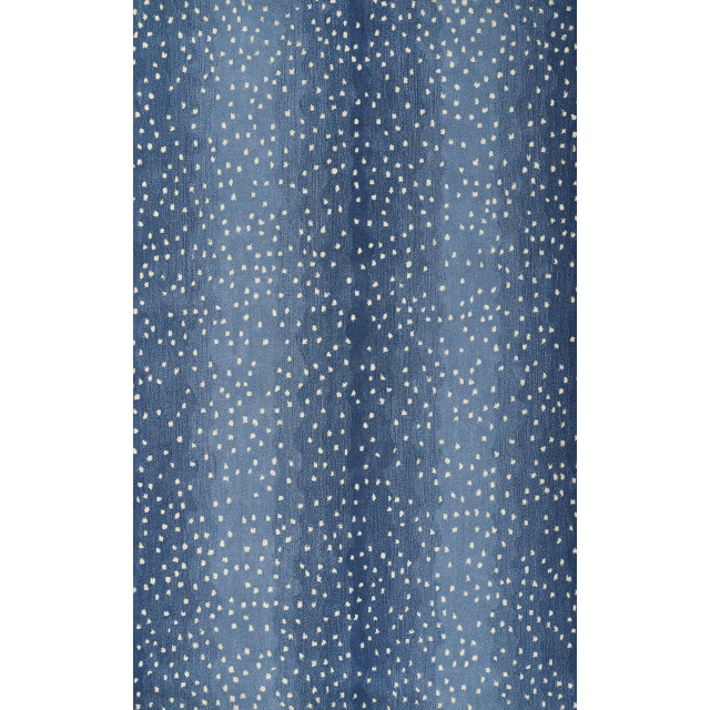 Erin Gates Woodland WOD1 Rug, Antelope/Denim, 10'x14' Contemporary