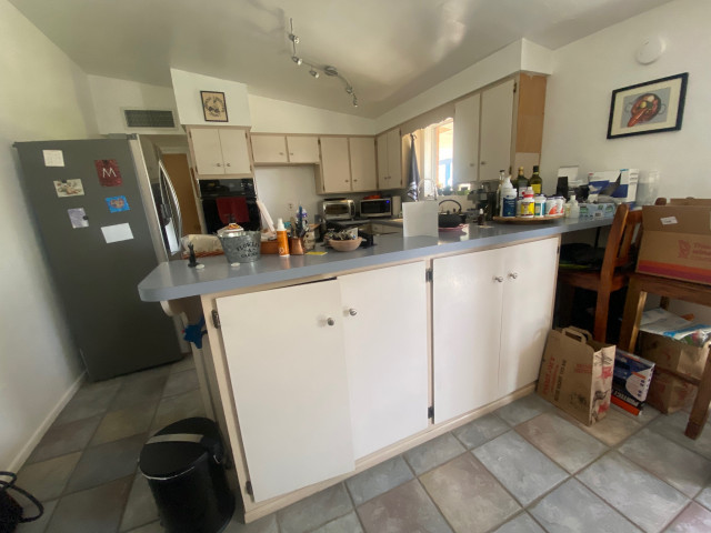 Kitchen BEFORE transitional