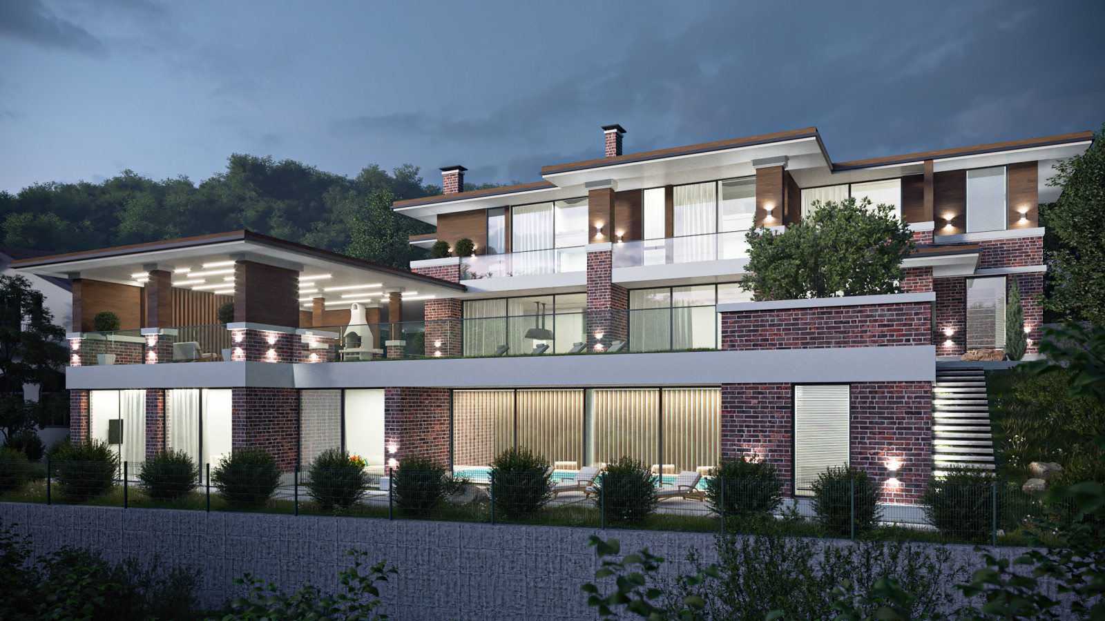 Коттедж "Династия"